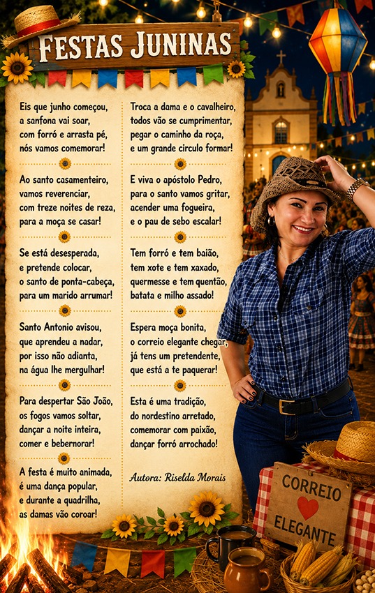 Festas Juninas – Riselda Morais