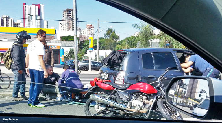 Cresce número de acidentes de trânsito com vítimas fatais em São Paulo