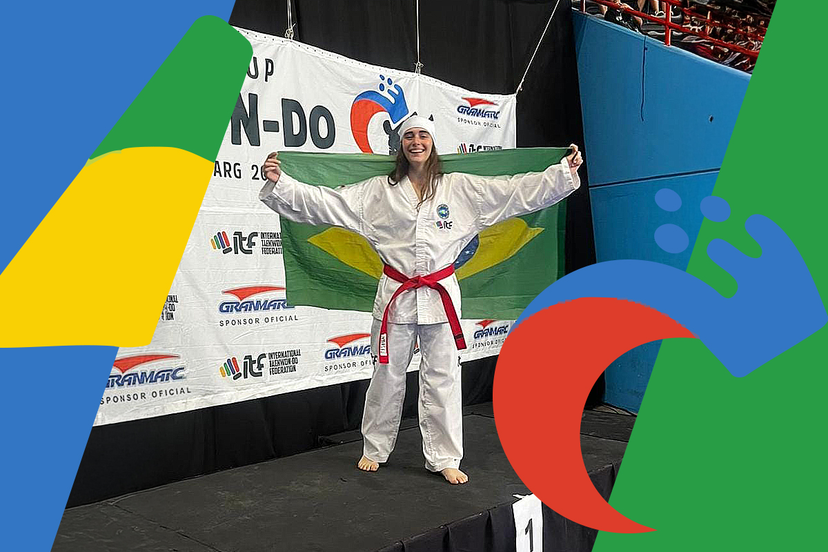 Heloíza Facchini vence a Copa do Mundo de Taekwondo ITF na Argentina