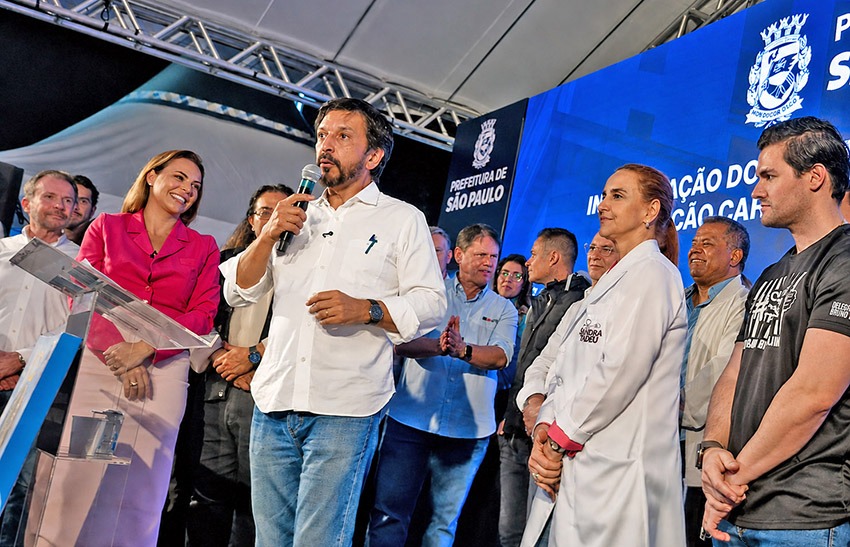 Prefeito Ricardo Nunes entrega Hospital Veterinário Público “Cão Caramelo”, em São Miguel Paulista