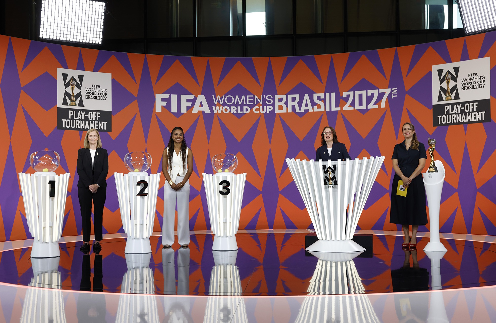 São Paulo será palco de 10 partidas, da semifinal e da disputa do Bronze da Copa do Mundo Feminina FIFA 2027