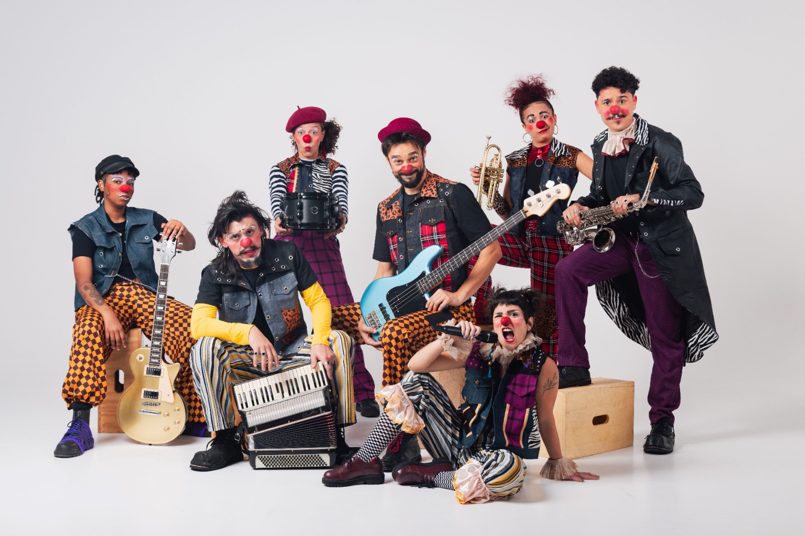 Circo Piorô estreia espetáculo  “A Banda do Circo Piorô” com temporada na Zona Leste