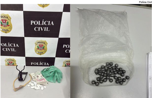 Presos irmãos Campolongo  suspeitos de depredação dos ônibus na capital paulista