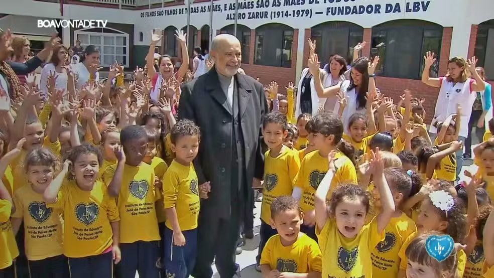 Paiva Netto, Jornalista e presidente da LBV, morre aos 84 anos no Rio e será velado em São Paulo