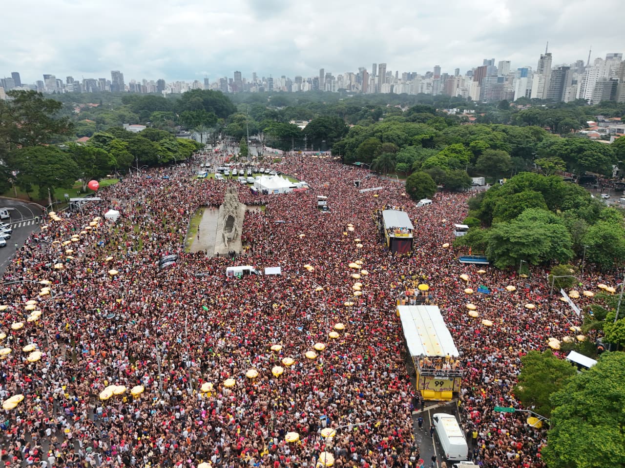 Capital Paulista está em ritmo de folia e vive carnaval histórico em 2026