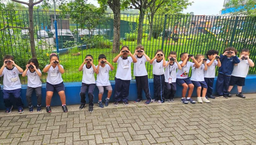 CEU Aricanduva fortalece educação ambiental com o Projeto Passarinhar