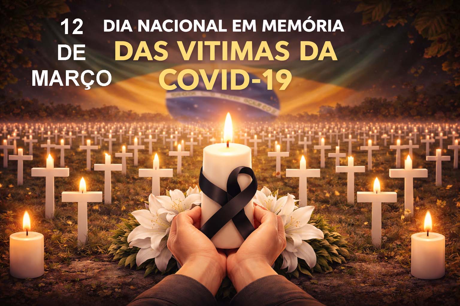 Senado aprova projeto que cria o Dia Nacional em Memória das Vítimas da Covid-19