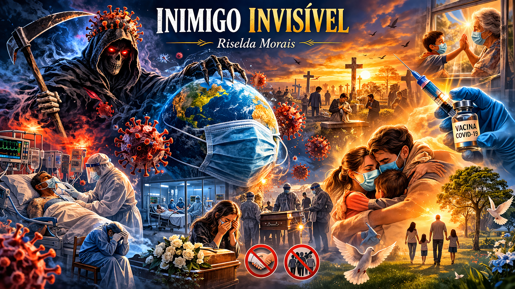 Inimigo Invisível- RiseldaMorais