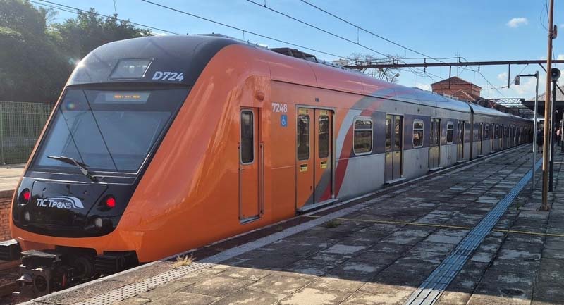 Curiosidade: a maior linha de trem de São Paulo tem circulação em mão inglesa