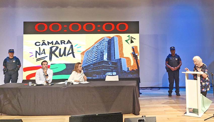 Câmara na Rua escuta reivindicações de moradores da Zona Leste