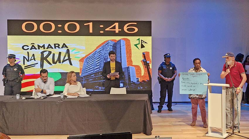 Políticas públicas para os idosos foi a principal reivindicação da população. Fotos: Riselda Morais